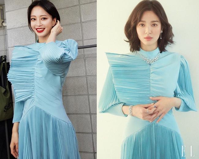 Sao Việt đụng hàng xuyên quốc gia tháng 2: Diện đầm trong suốt mặc như không, Vũ Ngọc Anh áp đảo mỹ nhân Hollywood-10