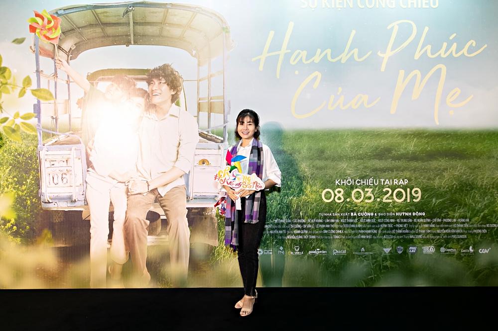 Sau chuỗi ngày chống chọi với bệnh ung thư, Mai Phương rạng rỡ đến chúc mừng phim mới của Cát Phượng và Kiều Minh Tuấn-1