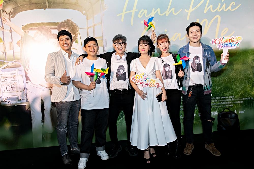 Sau chuỗi ngày chống chọi với bệnh ung thư, Mai Phương rạng rỡ đến chúc mừng phim mới của Cát Phượng và Kiều Minh Tuấn-3