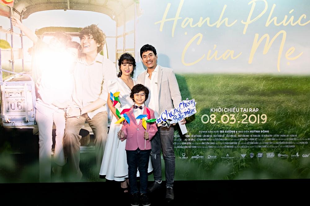 Sau chuỗi ngày chống chọi với bệnh ung thư, Mai Phương rạng rỡ đến chúc mừng phim mới của Cát Phượng và Kiều Minh Tuấn-6