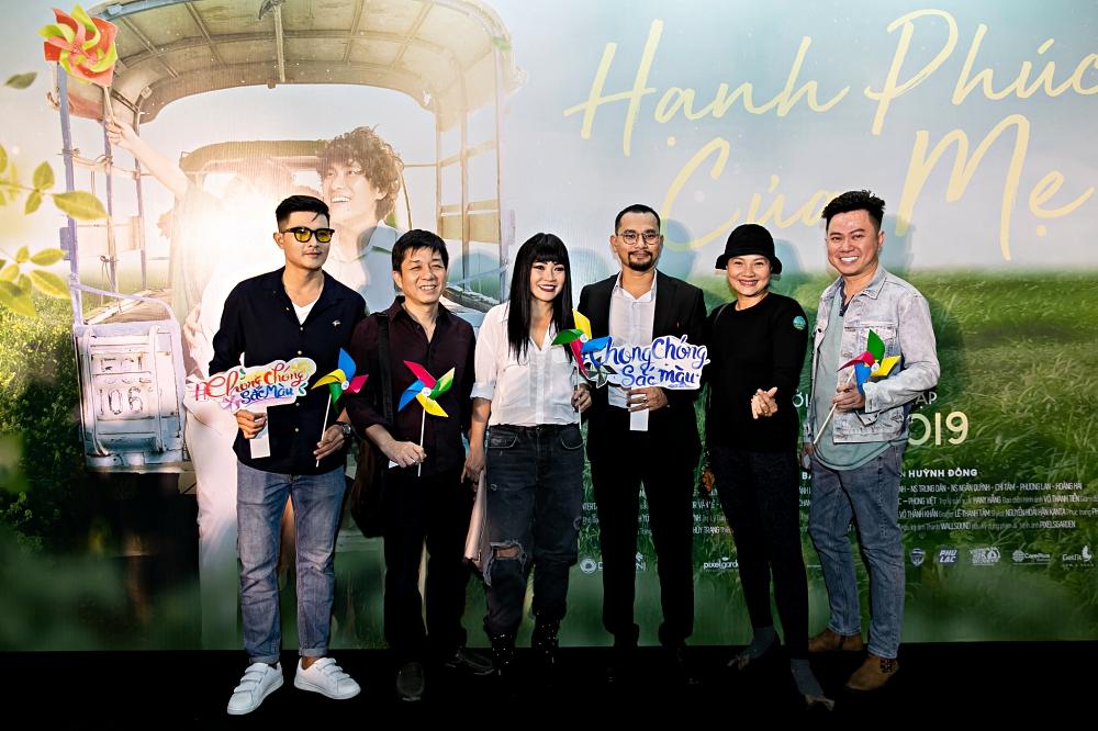 Sau chuỗi ngày chống chọi với bệnh ung thư, Mai Phương rạng rỡ đến chúc mừng phim mới của Cát Phượng và Kiều Minh Tuấn-16