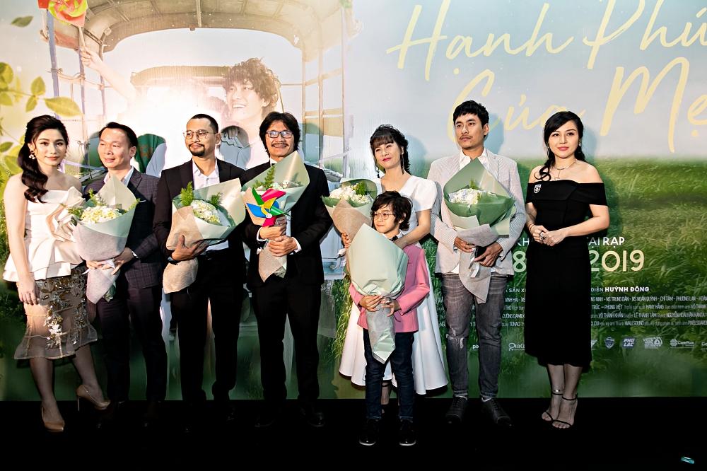 Sau chuỗi ngày chống chọi với bệnh ung thư, Mai Phương rạng rỡ đến chúc mừng phim mới của Cát Phượng và Kiều Minh Tuấn-19