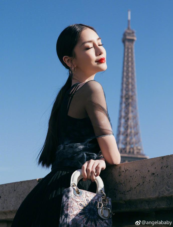 Mặc lùm xùm bị đàn em tát, Angela Baby chiêu đãi fans bằng bộ ảnh đẹp xuất sắc tại Paris-3