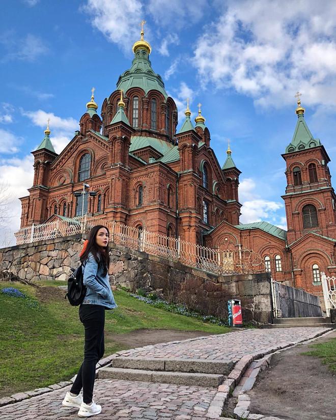 Hoa khôi được diện kiến Tổng thống Donald Trump khiến dân mạng tấm tắc: Đúng là đẹp hoàn hảo-7