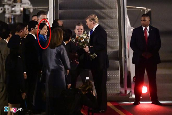 Hoa khôi được diện kiến Tổng thống Donald Trump khiến dân mạng tấm tắc: Đúng là đẹp hoàn hảo-1