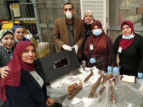 Bí ẩn xác ướp mỹ nhân quý tộc trong quan tài đá-7