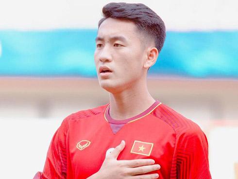 Người hùng ghi bàn cho U22 Việt Nam đẹp như tài tử Hàn Quốc