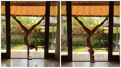 DỤI MẮT NHÌN LẠI 2 LẦN: Phương Trinh Jolie khoe hình tập yoga mà cứ tưởng ảnh khỏa thân