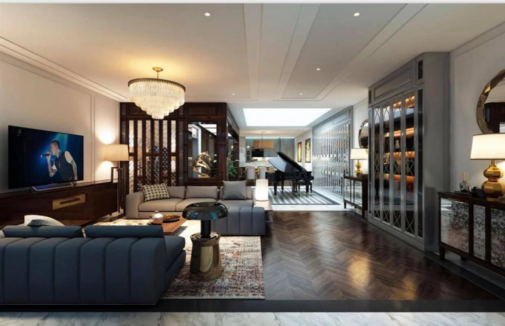 Sau 1 năm thất bát vận đen đeo bám, vợ chồng Tuấn Hưng tậu biệt thự mới sang chảnh khiến nhiều sao Việt thèm muốn-4