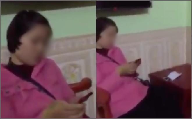 Bị bắt quả tang vào nhà nghỉ với giám đốc, nữ chính trơ mặt ngồi bấm điện thoại mặc bạn trai gào thét: Tối qua vừa làm rồi cơ mà-3