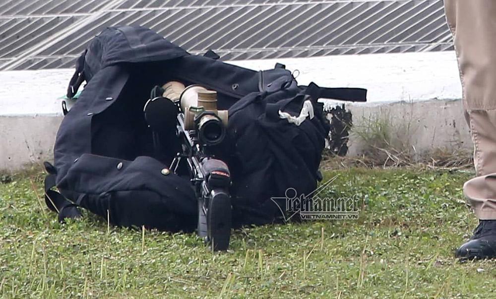 Lính bắn tỉa Mỹ kiểm soát điểm cao nơi ở của Tổng thống Trump-5