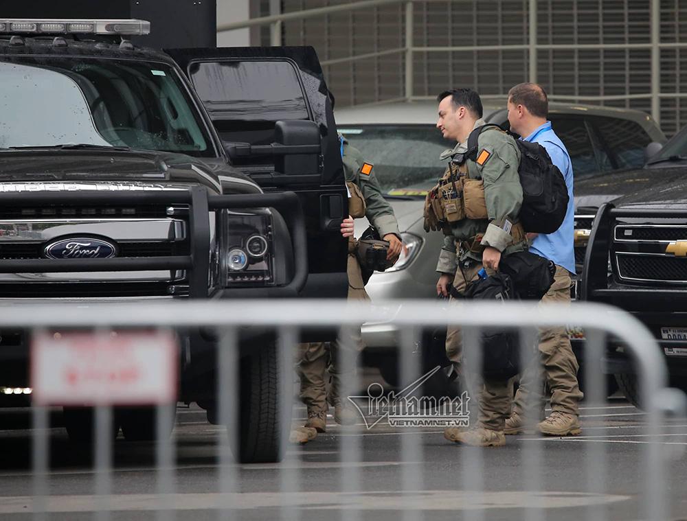 Lính bắn tỉa Mỹ kiểm soát điểm cao nơi ở của Tổng thống Trump-9