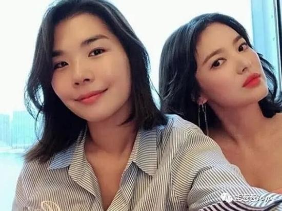 Cận cảnh nhan sắc cô gái bị nghi là 'con giáp 13' của Song Joong Ki: Kém Song Hye Kyo chắc phải 10 bậc