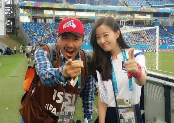 Nhan sắc nữ MC Hàn Quốc gây sốt khi tác nghiệp trên nóc khách sạn Daewoo-7