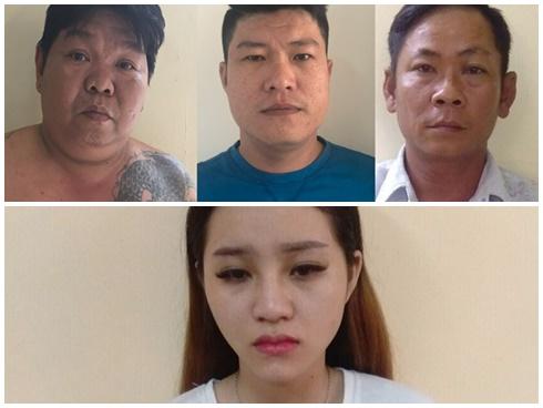 Bắt băng trộm chuyên giả gái bán dâm ở Sài Gòn