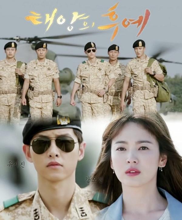 Song Hye Kyo và Song Joong Ki đã yêu nhau quá đẹp ở Hậu duệ mặt trời-2