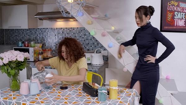 Chi Pu nổi giận vì Lan Ngọc say rượu trong tập 21 Mối Tình Đầu Của Tôi-2