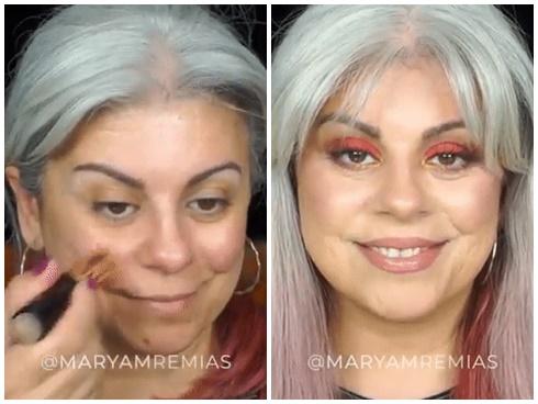 SAO MAKE OVER: Minh Hằng - Phạm Hương - Thu Thủy đồng loạt xuất hiện với gương mặt khác một trời một vực-11