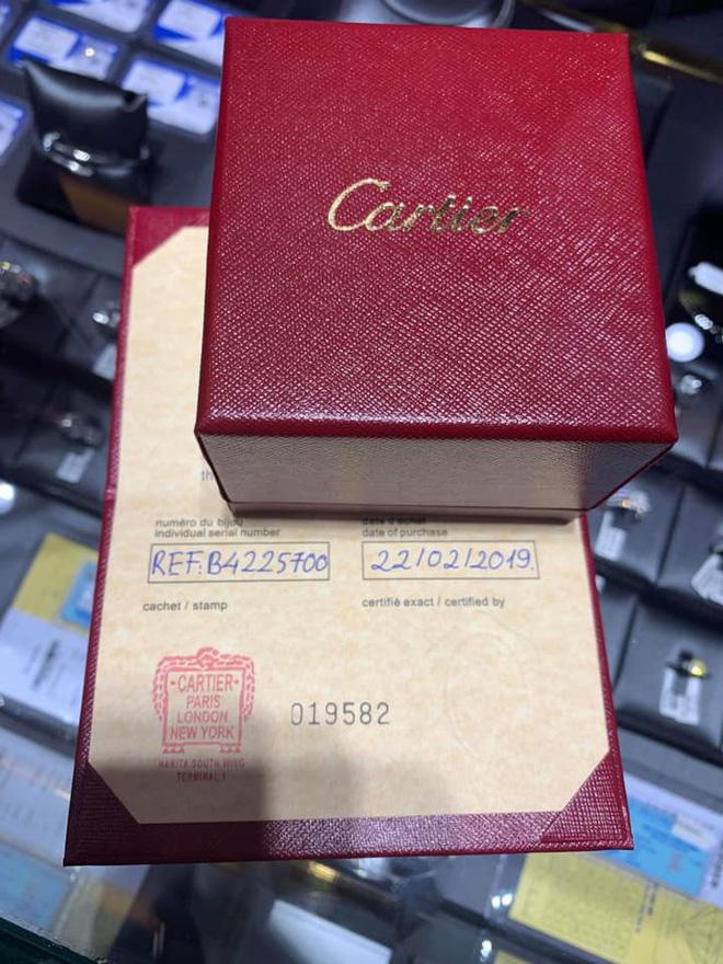 Được tặng nhẫn Cartier 75 triệu, cô gái tưởng kim cương fake liền từ chối phũ phàng, đến lúc nhắn tin thanh minh mới thấy kinh khủng-4