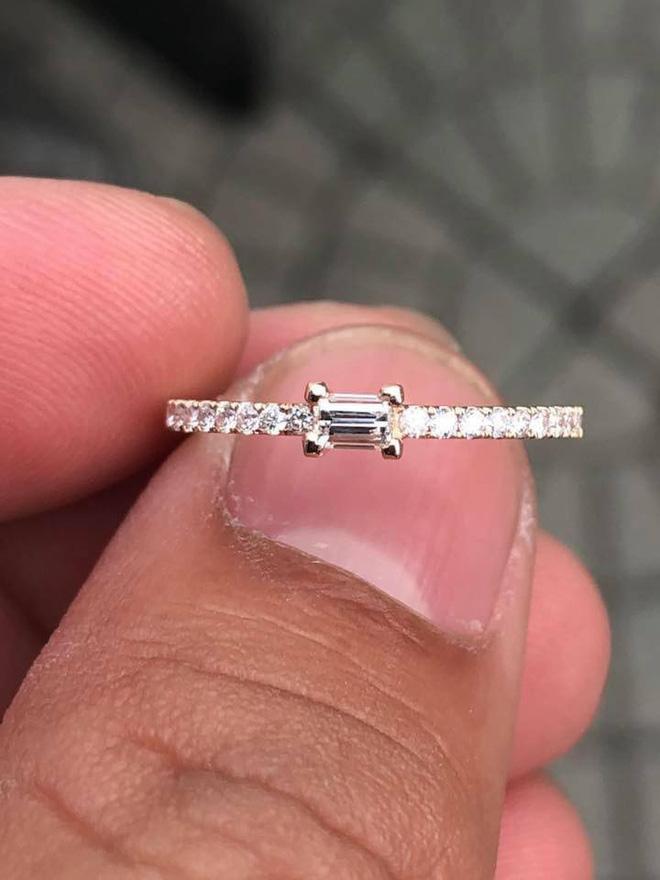 Được tặng nhẫn Cartier 75 triệu, cô gái tưởng kim cương fake liền từ chối phũ phàng, đến lúc nhắn tin thanh minh mới thấy kinh khủng-7