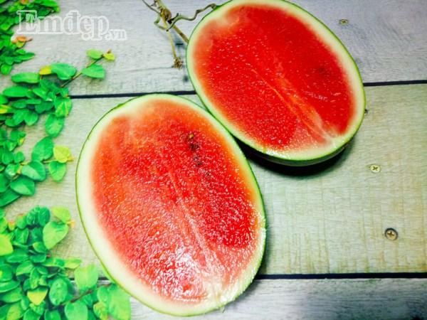 Cách pha nước ép dưa hấu ngọt mát đầy năng lượng cho ngày mới-1