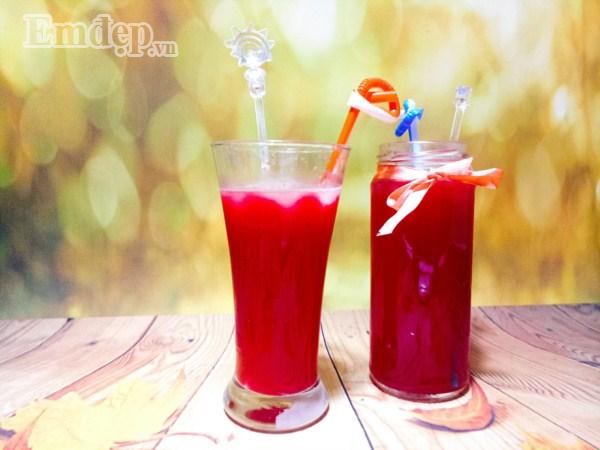 Cách pha nước ép dưa hấu ngọt mát đầy năng lượng cho ngày mới-4