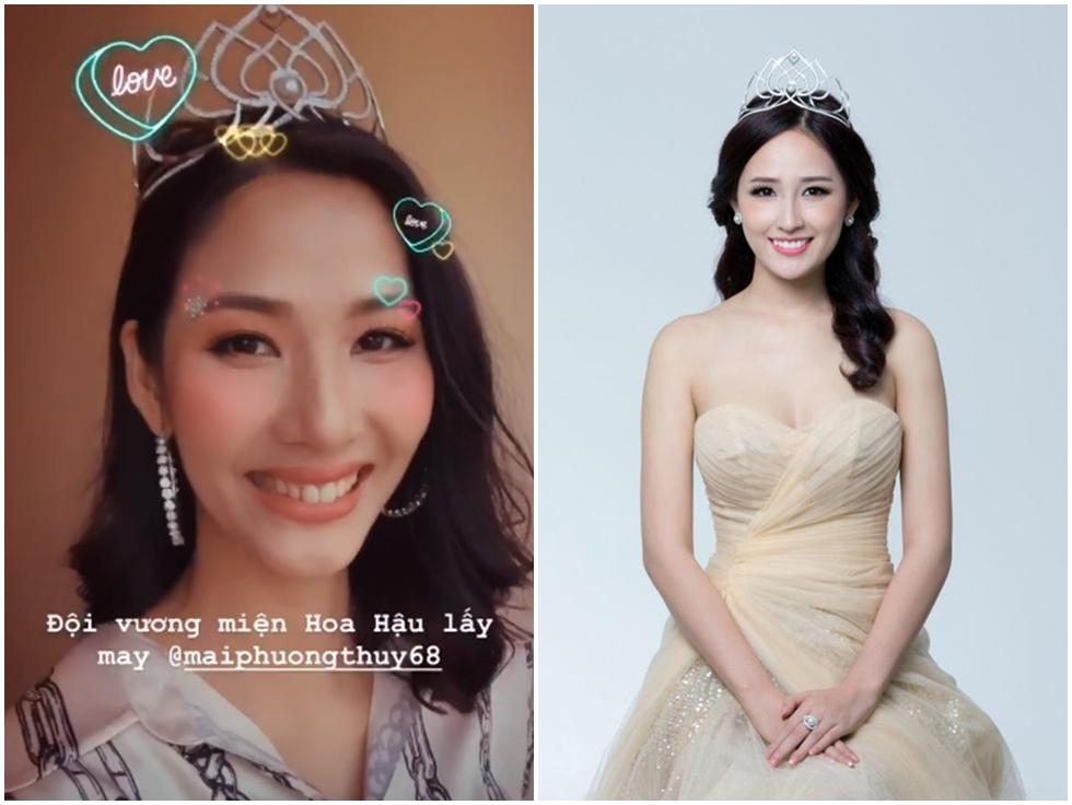 Đã váy ngắn còn ôm sát, Hoàng Thùy cực đỉnh khi khoe bảo bối trời cho-4