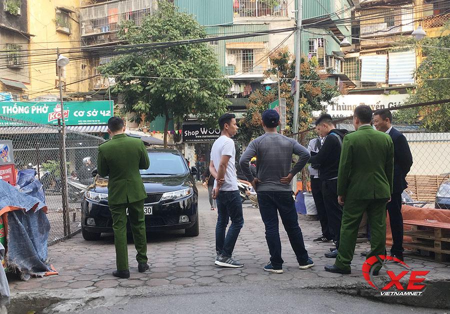 Cụ ông rạch ô tô ở Hà Nội là nhà giáo ưu tú, hiệu trưởng trường dạy nghề-2