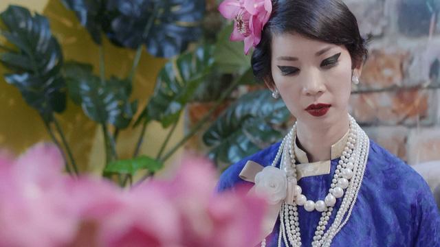 Chết cười với phong cách thời trang siêu cấp đồng bóng của Xuân Lan-7