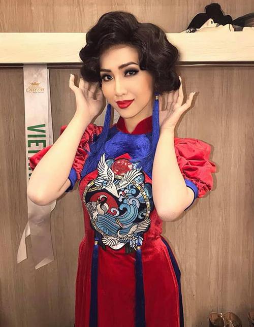 Make up sương sương thì xuất sắc, cứ hễ trang điểm đậm là người đẹp chuyển giới Nhật Hà lại mất điểm trầm trọng-1