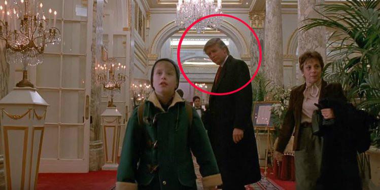Xem lại vai diễn đáng nhớ của Tổng thống Mỹ Donald Trump trong Ở nhà một mình 2-1
