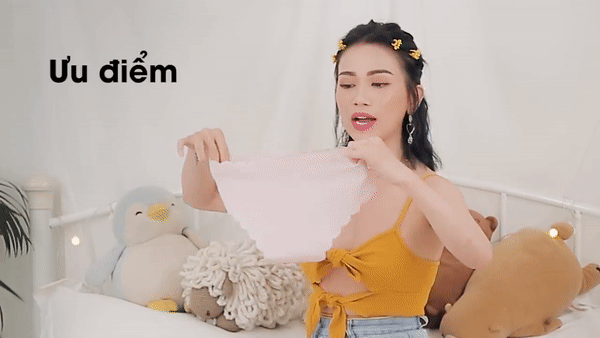 Dạn dĩ như Sĩ Thanh là cùng: Khoe nguyên bộ sưu tập nội y sexy khiến đàn ông cứ thấy là muốn nhào vào-2