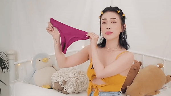 Dạn dĩ như Sĩ Thanh là cùng: Khoe nguyên bộ sưu tập nội y sexy khiến đàn ông cứ thấy là muốn nhào vào-3