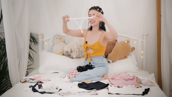 Dạn dĩ như Sĩ Thanh là cùng: Khoe nguyên bộ sưu tập nội y sexy khiến đàn ông cứ thấy là muốn nhào vào-5