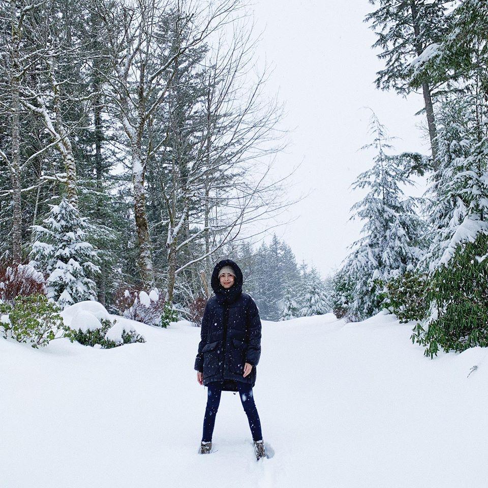 Chán tung tăng Mỹ rồi, Tăng Thanh Hà hào hứng rủ ông xã Louis Nguyễn về nhà đi cày thôi-4