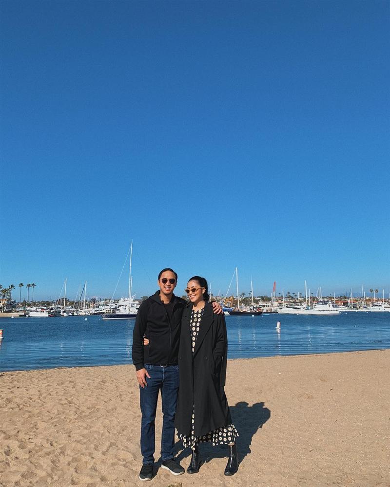 Chán tung tăng Mỹ rồi, Tăng Thanh Hà hào hứng rủ ông xã Louis Nguyễn về nhà đi cày thôi-2