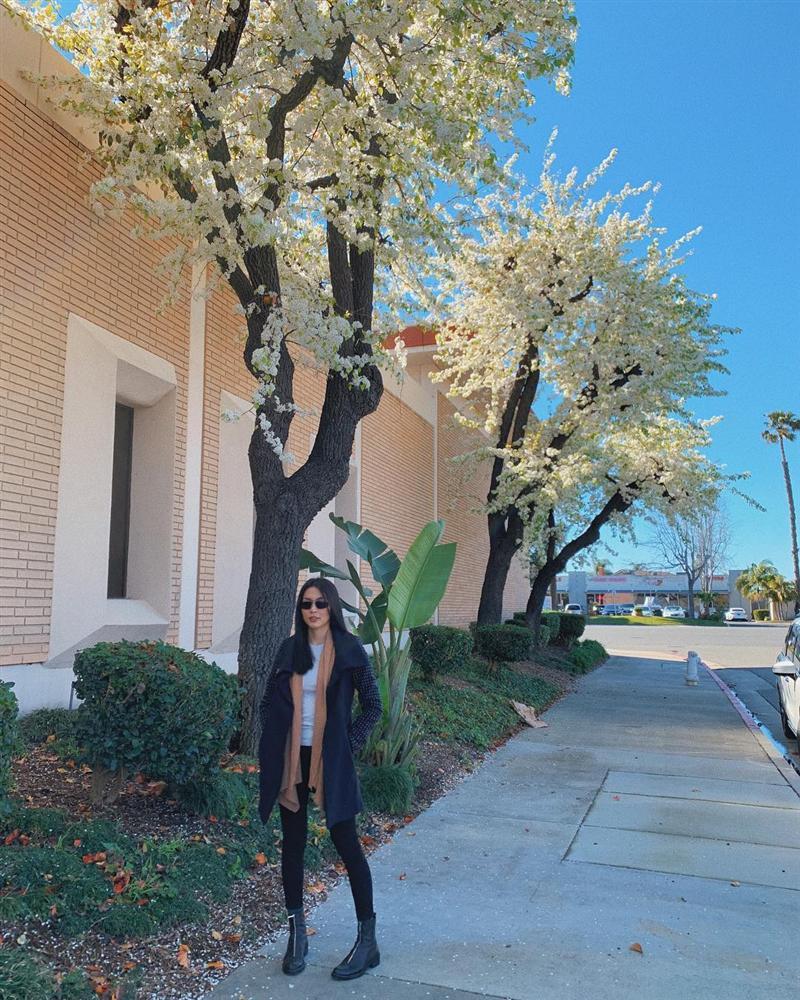 Chán tung tăng Mỹ rồi, Tăng Thanh Hà hào hứng rủ ông xã Louis Nguyễn về nhà đi cày thôi-8