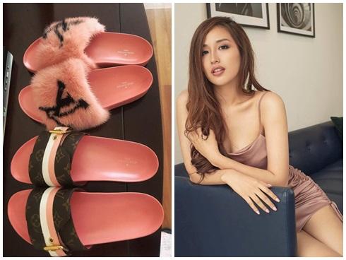 'Tiền nhiều để làm gì?': Chắc là để Mai Phương Thúy sắm 2 đôi dép lê 40 triệu đồng nhưng chỉ đem... trưng bày