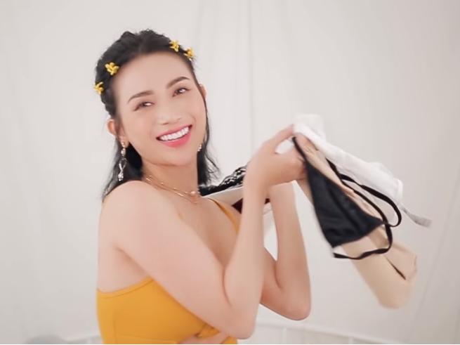 Bí kíp chăm sóc để có một vòng 3 căng tròn, sáng mịn của Sĩ Thanh-1