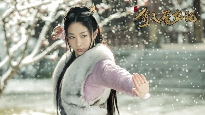 Ngắm nhan sắc đẹp miễn chê của dàn mỹ nhân trong Tân Ỷ Thiên Đồ Long Ký-9