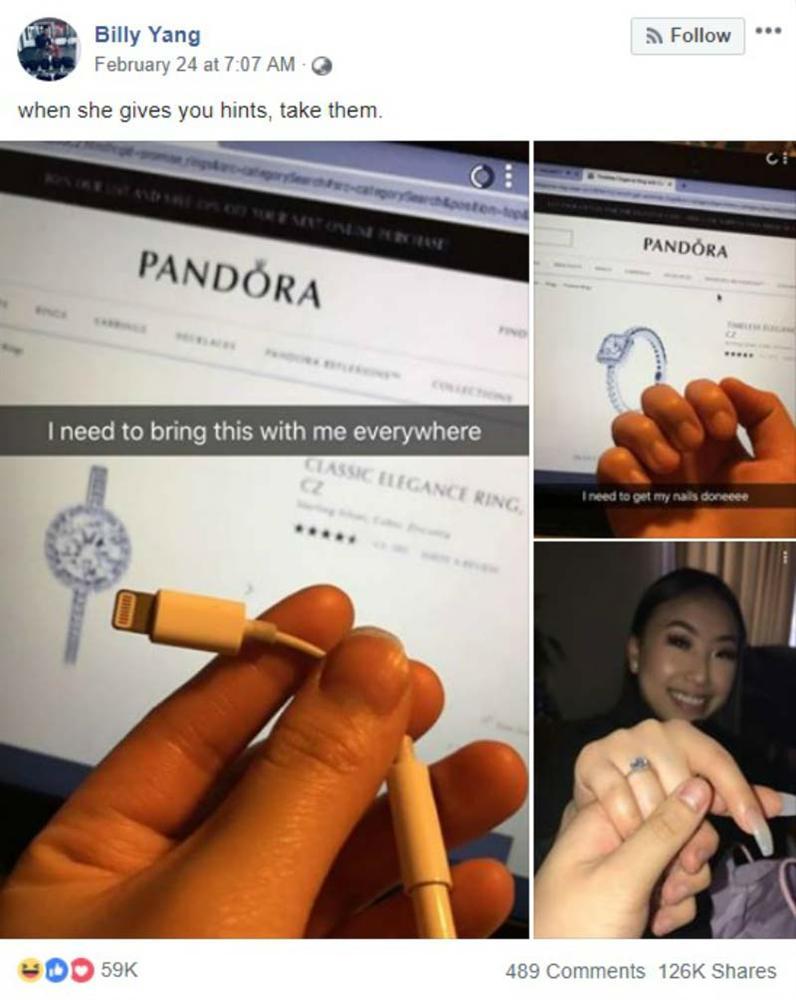 Cô gái gây sốt khi khéo léo đòi quà người yêu một cách tinh tế-5