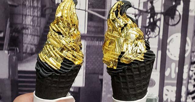 Sự thật về những loại thực phẩm bọc vàng nhiều người tò mò muốn ăn-1