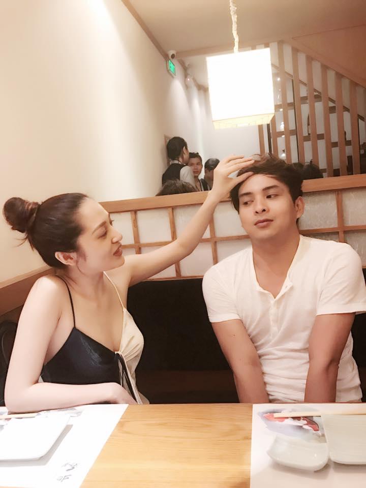 Chia tay rồi vẫn thân thiết đến khó tin, ngoài Hồ Quang Hiếu - Bảo Anh thì showbiz Việt còn cặp tình nhân nào giống thế?-2