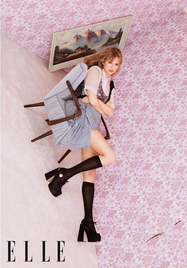 Taylor Swift xinh đẹp, khẳng định phong cách nhạc cá nhân trên tạp chí-2