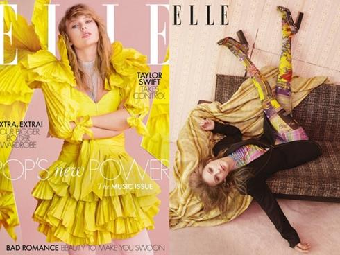 Taylor Swift xinh đẹp, khẳng định phong cách nhạc cá nhân trên tạp chí