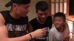 Đăng clip chúc mừng sinh nhật, bạn gái Quang Hải bất ngờ tiết lộ Đức Chinh -  Tiến Dũng đã có con trai kháu khỉnh