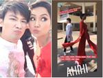 Một mình họa mặt vì không có ê-kip hỗ trợ, Hhen Niê vẫn khiến fan phát cuồng khi trình làng tuyệt tác cô Hen-6