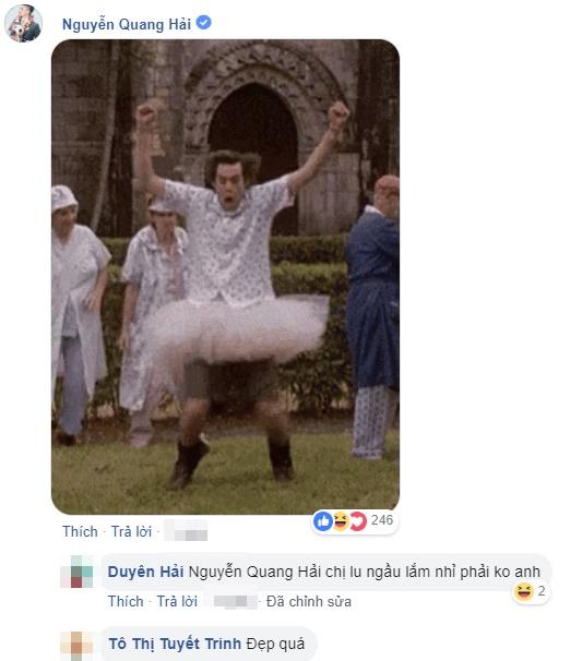 Bị chê hát như đấm vào tai đã nhiều, nếu chuyển hướng dancer liệu bạn gái Quang Hải có làm nên chuyện?-1