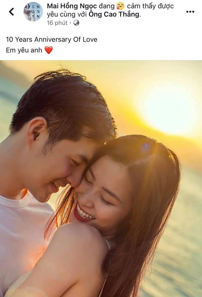 Đông Nhi - Ông Cao Thắng kỷ niệm 10 năm yêu mật ngọt, chưa bao giờ fans chờ đợi đám cưới hơn thế-2