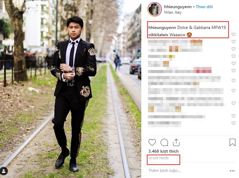 Lâu lâu đăng ảnh một lần, em chồng Hà Tăng khiến hội fangirl đua nhau muốn rụng trứng-1